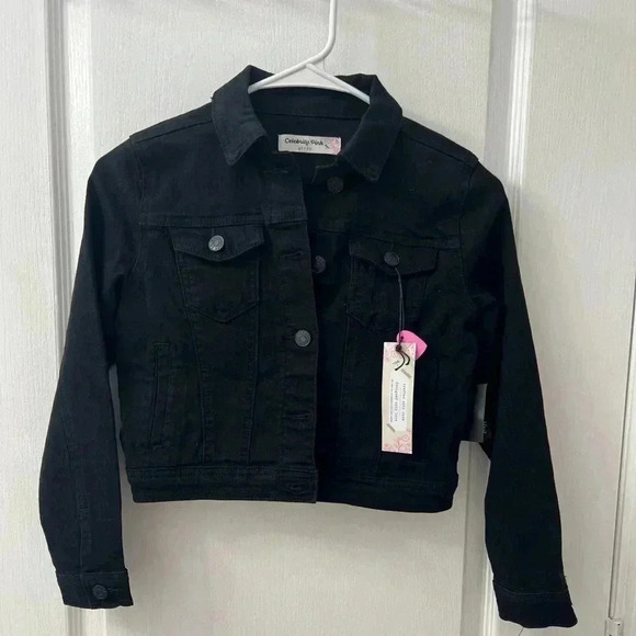 Celebrity Pink Jean black jacket - Picture 2 of 8